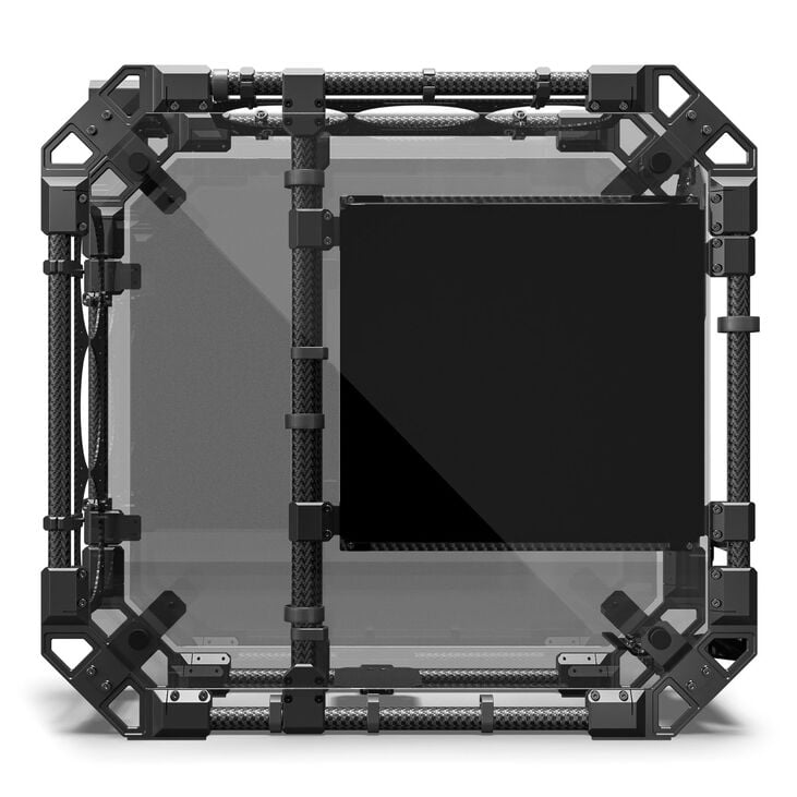 Alphacool Apex Skeleton Gehäuse, Midi-Tower, ATX - Carbon/schwarz image number 3