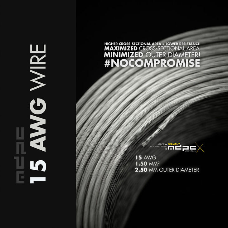 MDPC-X Schaltlitze 15-AWG Transparent, 1m image number 0