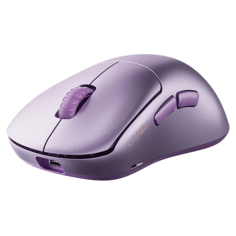 Lamzu Thorn kabellose V2 Gaming-Maus, 8.000 Hz - lila
