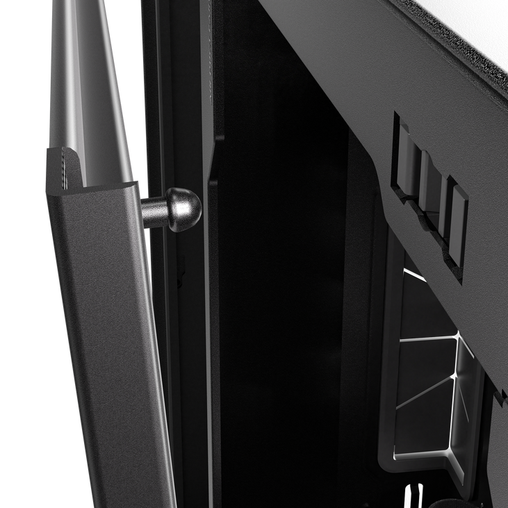 Antec C8 case, Full Tower, ATX, Tempered Glass -schwarz image number 24