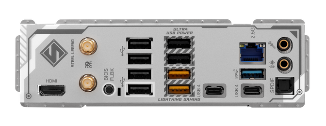 ASRock X870 Steel Legend WiFi motherboard, socket AM5, AMD X870, ATX, DDR5 image number 6