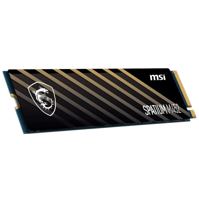MSI SPATIUM M452 SSD, PCIe 4.0 M.2 Typ 2280 - 500 GB image number 2