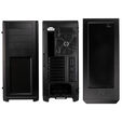 PHANTEKS Enthoo Pro Mid Tower, Tempered Glass - black image number null