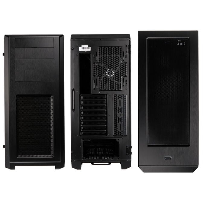 PHANTEKS Enthoo Pro Mid Tower, Tempered Glass - black image number 3