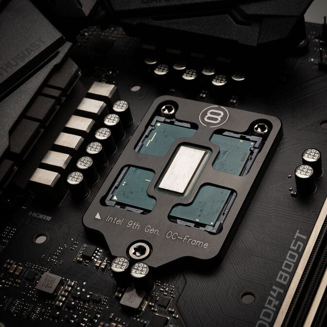 der8auer Intel 9th Gen. OC-Frame image number 2