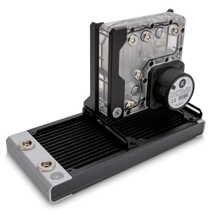 EK Water Blocks EK-Loop Angled Bracket - 120/140mm image number 4