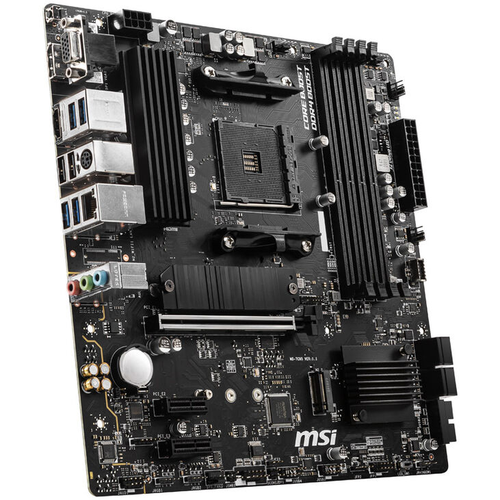 MSI B550M Pro-VDH, AMD B550 Mainboard - Sockel AM4 image number 1