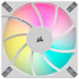 Corsair AF Elite Series RGB PWM Fan 2-Pack including RGB Controller - 140mm, white image number null