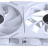 PHANTEKS M25 Gen2 PWM D-RGB Fan - 140mm, White image number null
