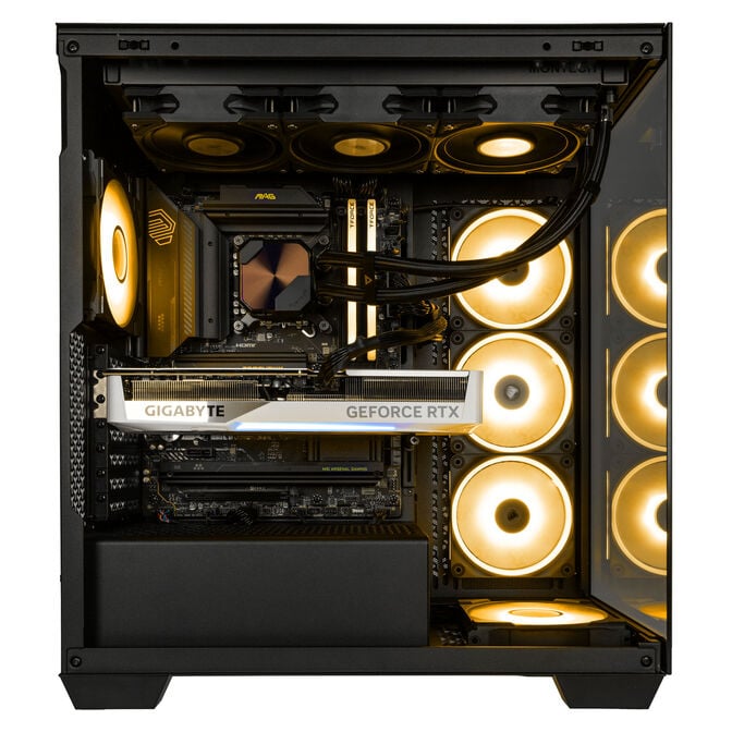 WQHD Gaming-PC, Intel Core Ultra 7 265K, GeForce RTX 5070 Ti, 32GB DDR5-RAM - King Deal image number 2
