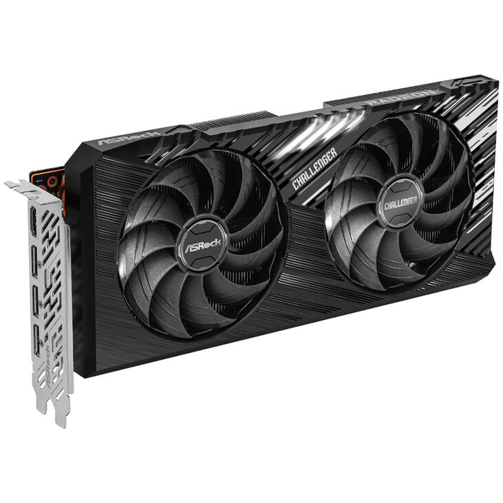 ASRock Radeon RX 7700 XT Challenger 12GO, 12288 MB GDDR6 image number 4