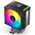 Jonsbo CR-1400 EVO ARGB CPU cooler, 92mm - black image number null