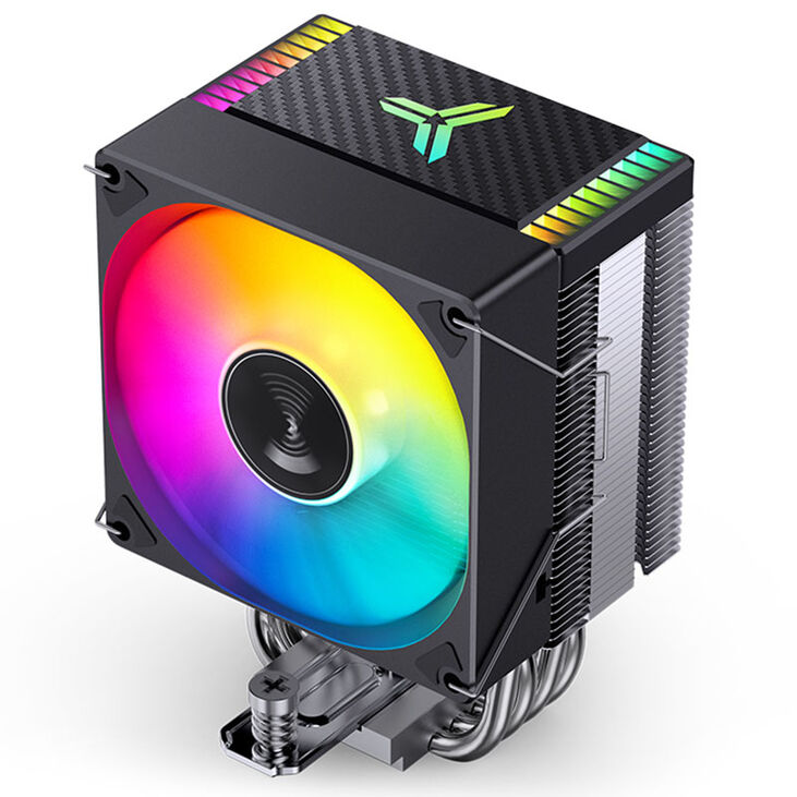 Jonsbo CR-1400 EVO ARGB CPU cooler, 92mm - black image number 3