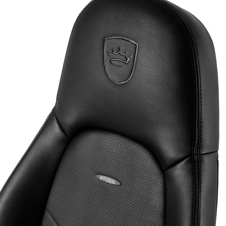 noblechairs ICON Gaming Chair - Black/Black image number 4