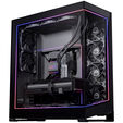 PHANTEKS NV Series NV7 E-ATX Case, Tempered Glass, ARGB- black + M25 Gen2 PWM D-RGB Fan 3-Pack - Reverse Blade, 140mm + DRGB Kit image number null