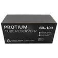 Singularity Computers Protium Ausgleichsbeh&auml;lter 100 mm - Acetal, schwarz/silber image number null