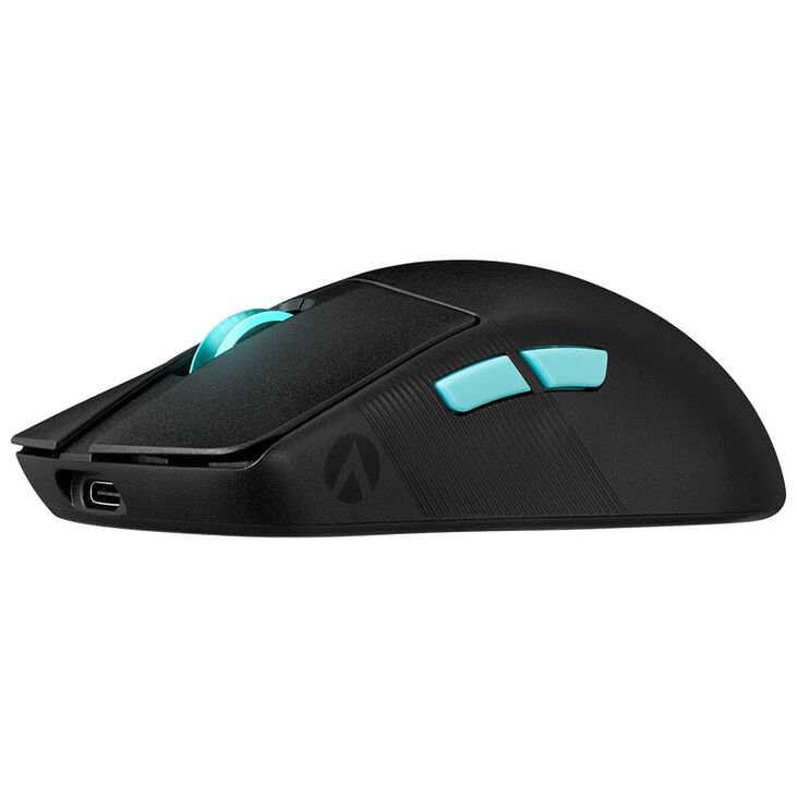 ASUS ROG Harpe Ace Aim Lab Edition Gaming Maus - schwarz image number 3