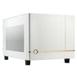 SilverStone SST-SG14W Sugo 14 Mini-ITX case - white image number null