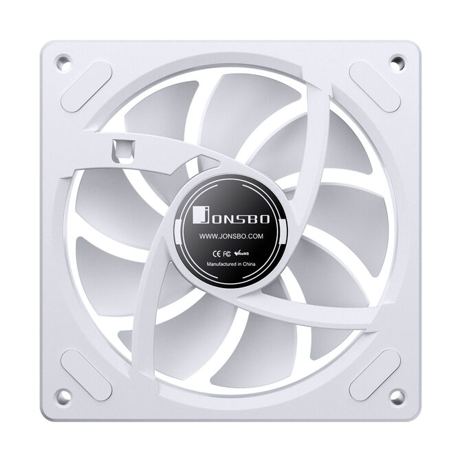 Jonsbo ZA-120 Fan, PWM, ARGB - 120mm, white image number 8