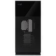 InWin 127 Mid Tower Tempered Glass - Black image number null