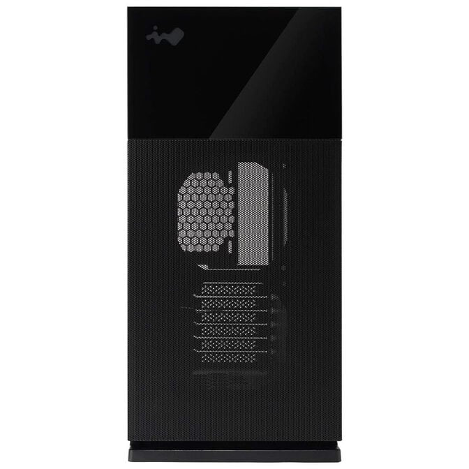 InWin 127 Mid Tower Tempered Glass - Black image number 3