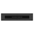 TRYX CONNEC interner USB-2.0-Hub, 4x 9-Pin, magnetische Montage - schwarz image number null