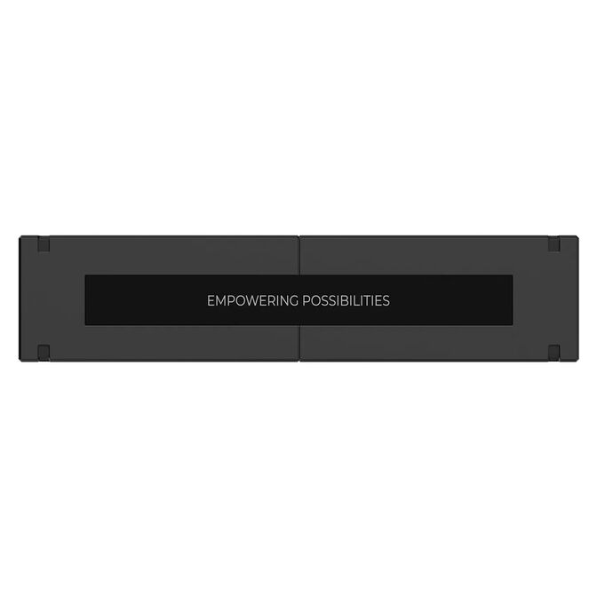 TRYX CONNEC interner USB-2.0-Hub, 4x 9-Pin, magnetische Montage - schwarz image number 2