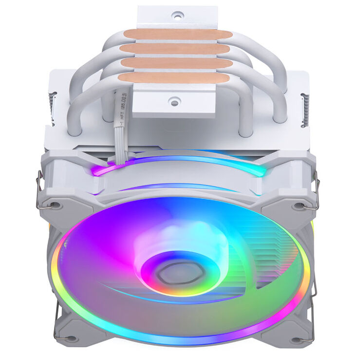 Cooler Master Hyper 212 Halo RGB CPU-Kühler - 120 mm - weiß image number 4
