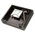 Akasa Euler S Fanless Thin-Mini-ITX Case, OEM - black image number null
