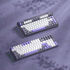 IQUNIX F97 Lavandin Wireless Gaming Tastatur, RGB - MX-Red-Switches (US) image number null