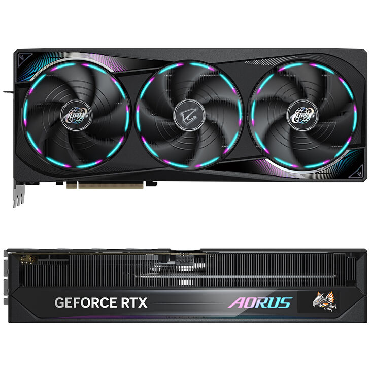 GIGABYTE Aorus GeForce RTX 5080 Master 16G, 16384 MB GDDR7 image number 2