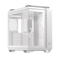 ASUS TUF Gaming GT502 Horizon PC Case, Mid Tower, ATX, Tempered Glass - white