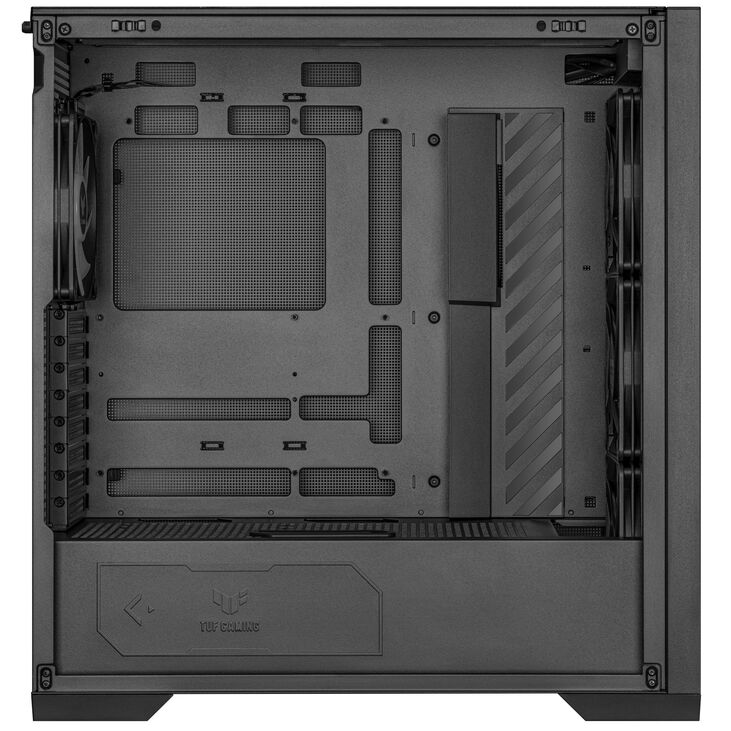 ASUS TUF Gaming GT302 TG ARGB Gehäuse - schwarz image number 5