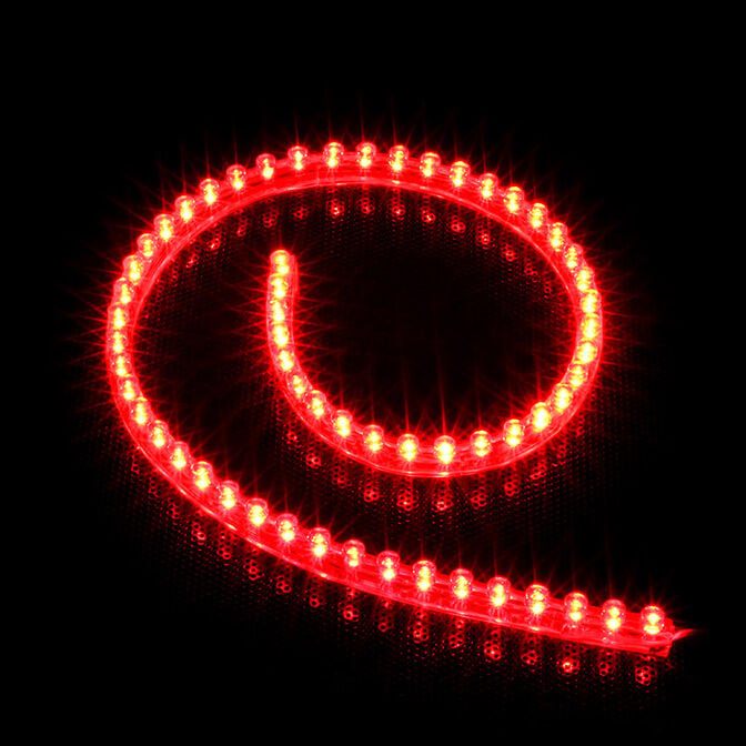Lamptron FlexLight Standard - 60 LEDs - red image number 0