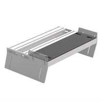 Sabelt Pedal Heel Rest, Fersenst&uuml;tze, Aluminium - schwarz