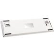 Ducky One 3 Classic Pure White SF Gaming Keyboard, RGB LED - MX-Clear image number null