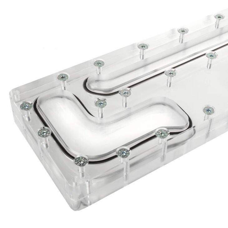 CSFG Pinion R Distro Plate - Acryl image number 2