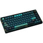 AKKO MOD 007B V3 HE "Year of the Dragon" Gaming Tastatur - Magnetische Cream Yellow Switches, 75%-Layout, ANSI (US)