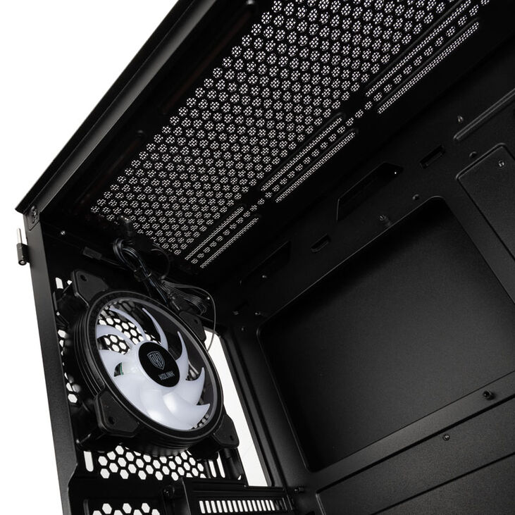 Kolink Observatory Y Mesh ARGB Midi-Tower - schwarz image number 9