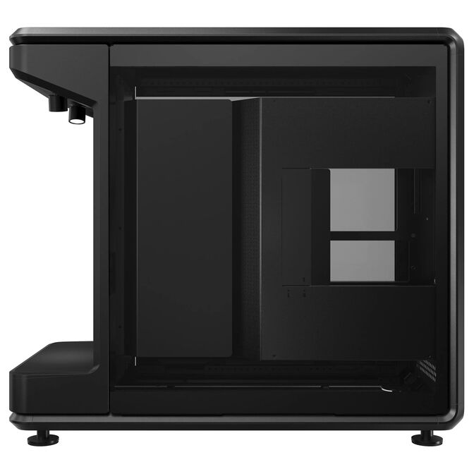 Cooler Master MASTERFRAME 360 STAGE MIRROR PC-Geh&auml;use, Open-Frame, ATX, Tempered Glass - schwarz image number 8