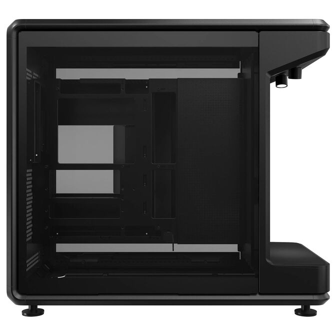 Cooler Master MASTERFRAME 360 STAGE MIRROR PC-Geh&auml;use, Open-Frame, ATX, Tempered Glass - schwarz image number 7