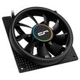 Cryorig Crona S PWM L&uuml;fter, ARGB, 3er Pack - 120mm, schwarz image number null