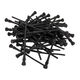 Akasa AK-MX003 Vibration Dampener for Fans, 60-Piece Set - Black