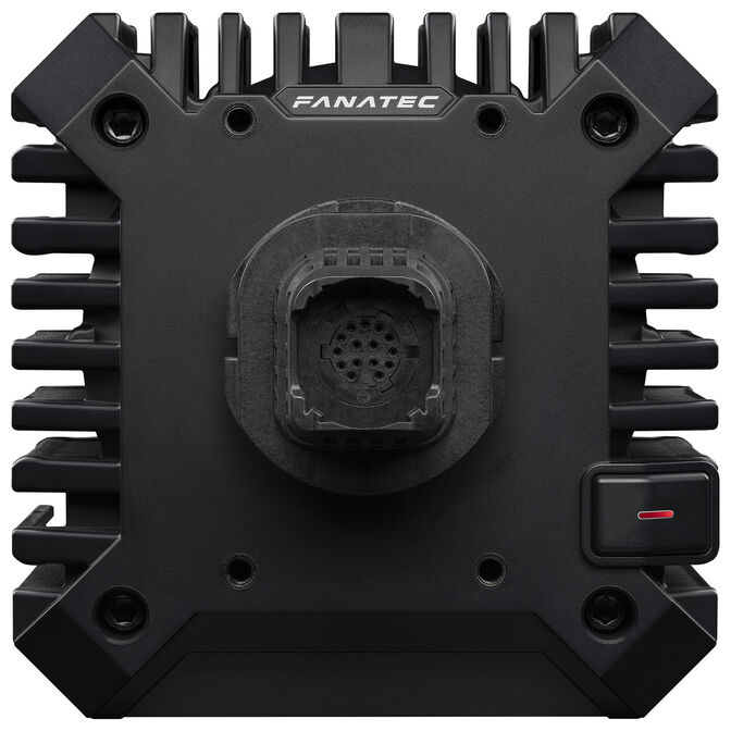 Fanatec ClubSport Steering Wheel Formula V2.5 X + CSL DD QR2 Wheelbase (8Nm) & ClubSport Pedals V3 image number 9