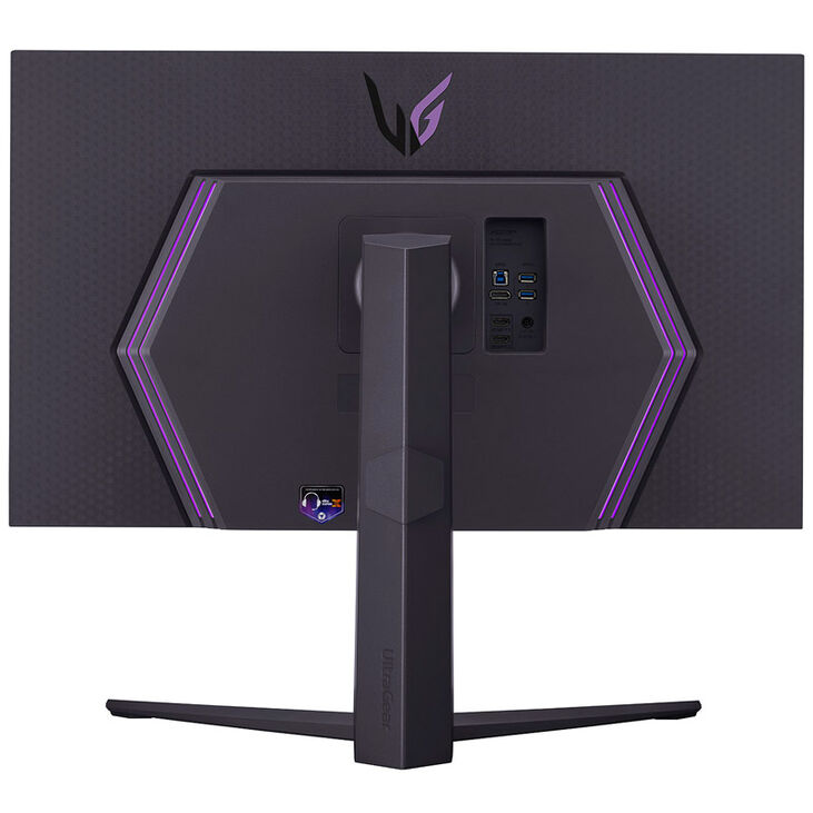 LG UltraGear 32GR93U-B, 31.5 inch Gaming Monitor, 144 Hz, IPS, G-SYNC Compatible image number 7