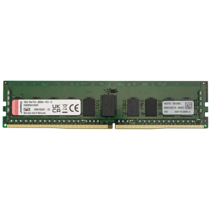 Kingston Server Premier DDR4-3200 RAM, CL22, RDIMM, ECC - 16 GB image number 1