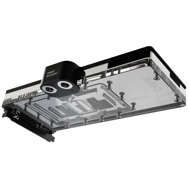 Alphacool Core RX 7900XTX/XT Nitro mit Backplate - Acryl + Nickel image number 3