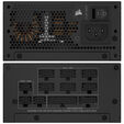 Corsair SF Series SF1000 SFX Power Supply, 80 PLUS Platinum, ATX 3.1 / PCIe 5.1 - 1,000 Watts, black image number null