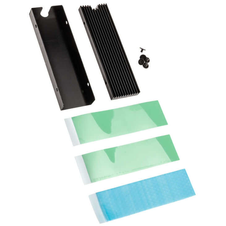 SilverStone SST-TP05 M.2 SSD cooling kit image number 3