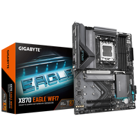Gigabyte X870 Eagle WiFi7 Mainboard, Sockel AM5, AMD X870, ATX, DDR5